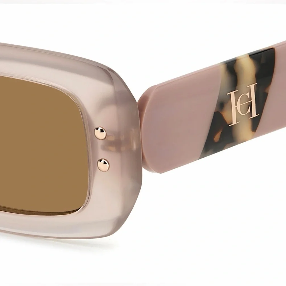 New, CAROLINA HERRERA Sunglasses HER0187/S L9370 Authentic